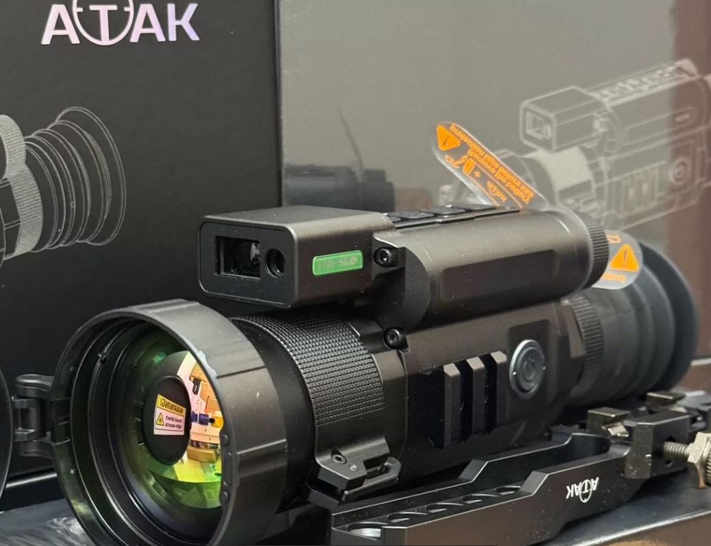 Тепловизионный прицел ATAK ET26-50LRF