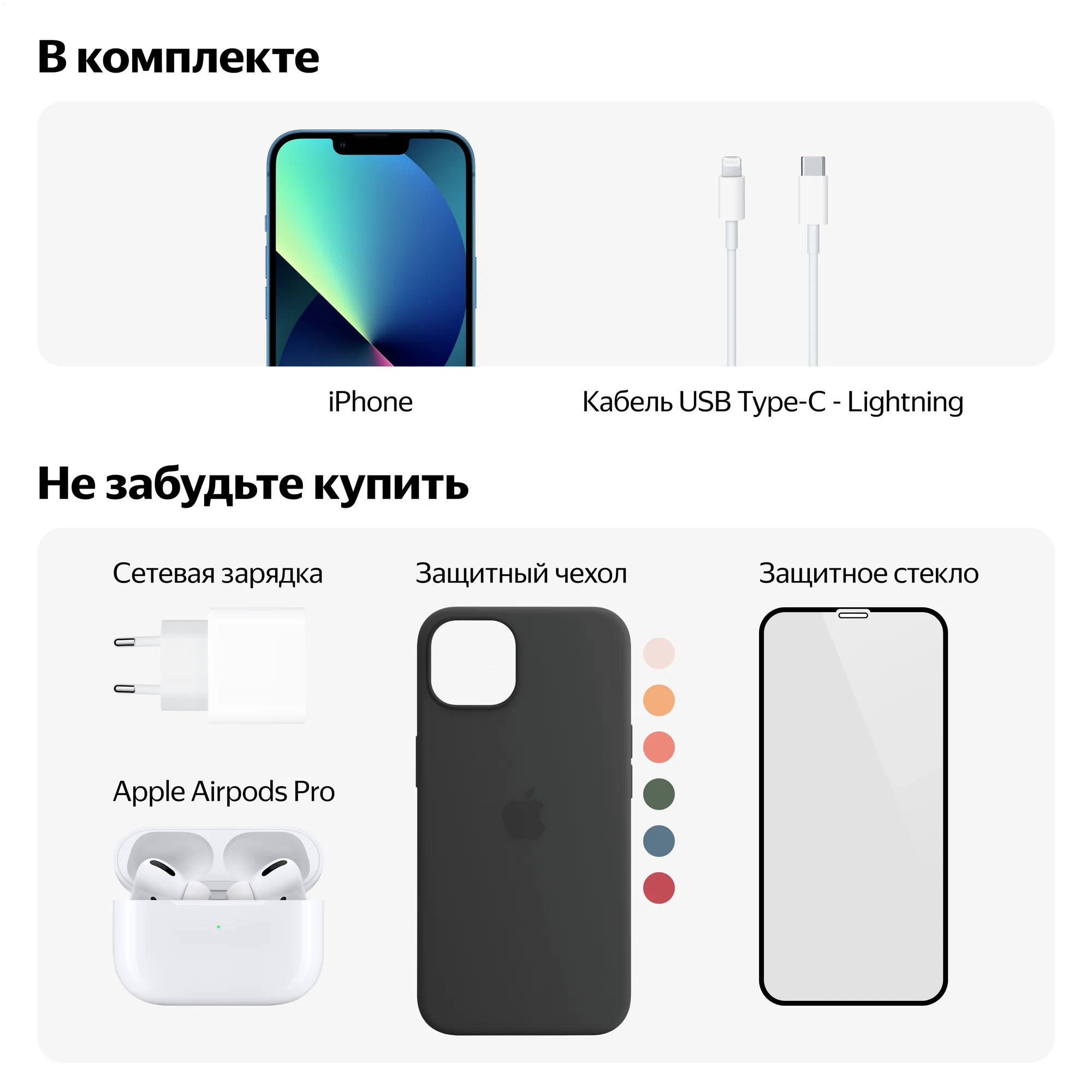 Смартфон Apple iPhone 13 Mini 128 ГБ Green