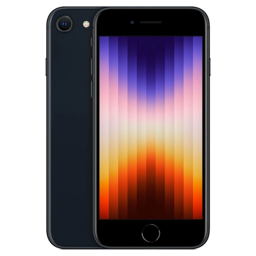 Смартфон Apple iPhone SE 3 (2022) 128 ГБ (Black | Черный)