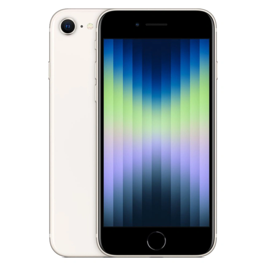 Смартфон Apple iPhone SE 3 (2022) 128 ГБ (White | Белый)