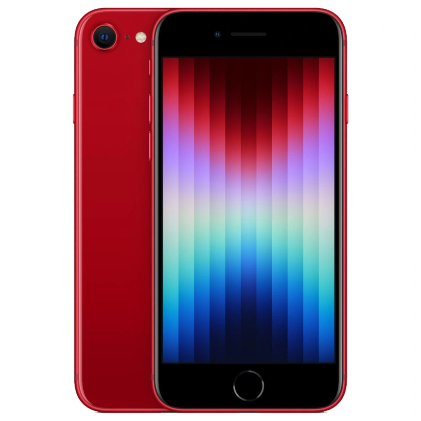 Смартфон Apple iPhone SE 3 (2022) 256 ГБ (Red | Красный)