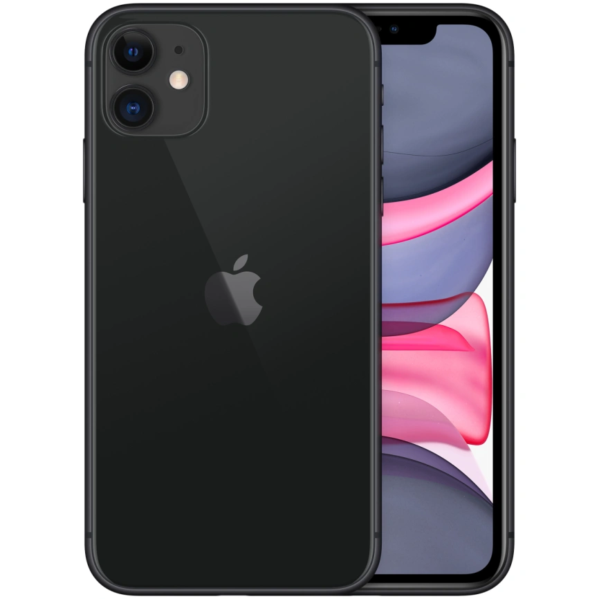 Смартфон Apple iPhone 11 256 ГБ (Black | Черный)