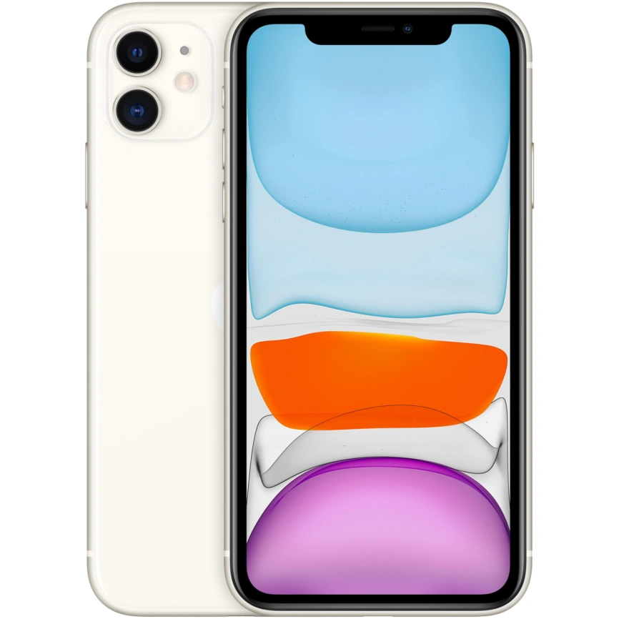 Смартфон Apple iPhone 11 256 ГБ (White | Белый)