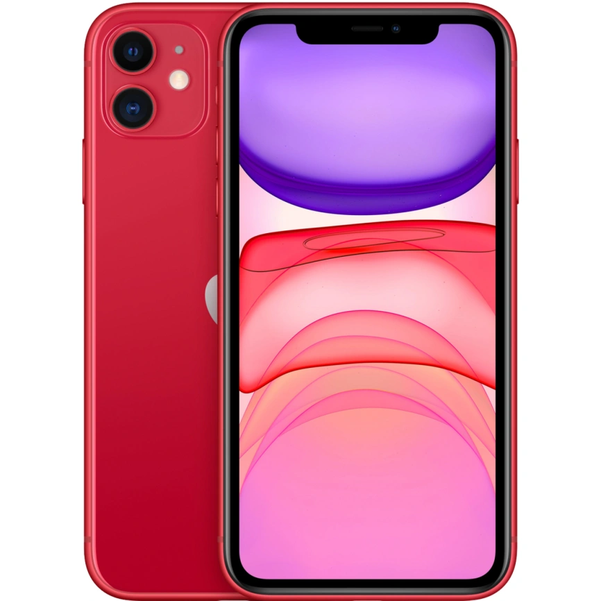 Смартфон Apple iPhone 11 256 ГБ (Red | Красный)