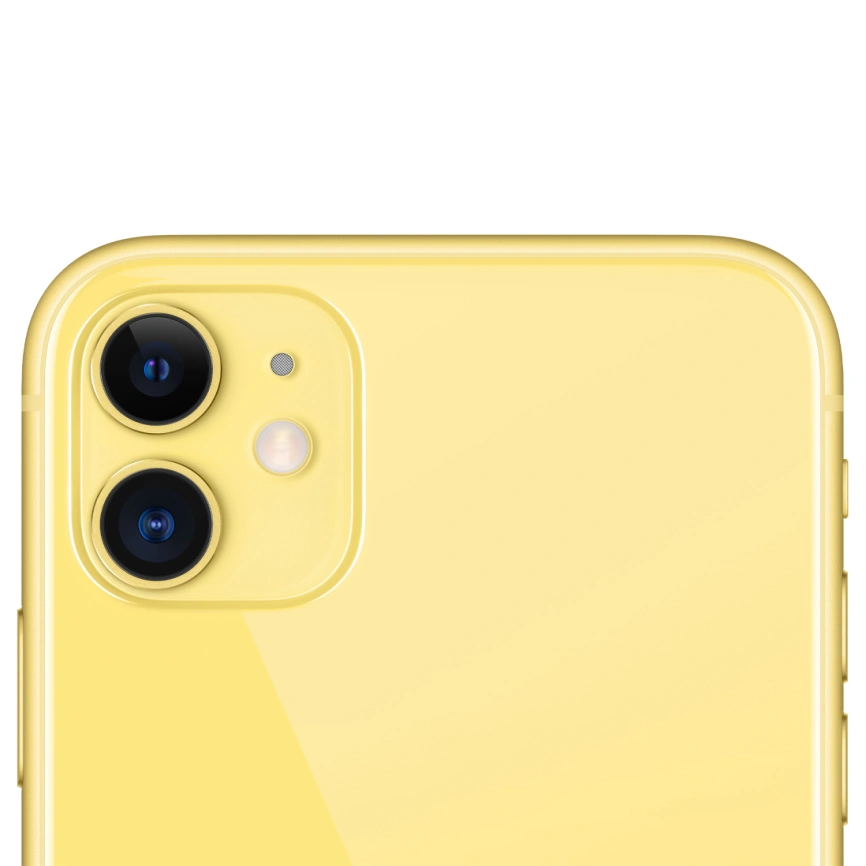 Смартфон Apple iPhone 11 128 ГБ (Желтый | Yellow)