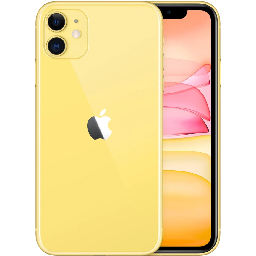 Смартфон Apple iPhone 11 256 ГБ (Желтый | Yellow)