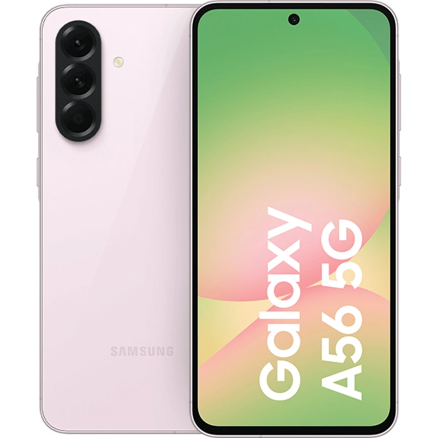 Смартфон Samsung Galaxy A56 | 8/256 ГБ (Розовый | Awesome Pink)