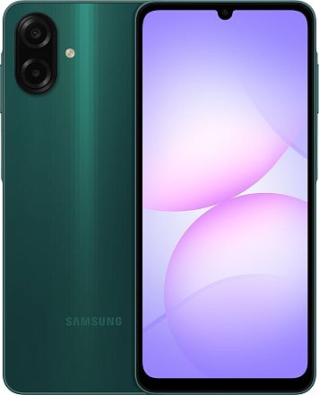 Смартфон Samsung Galaxy A07 | 4/128 Гб, Зеленый
