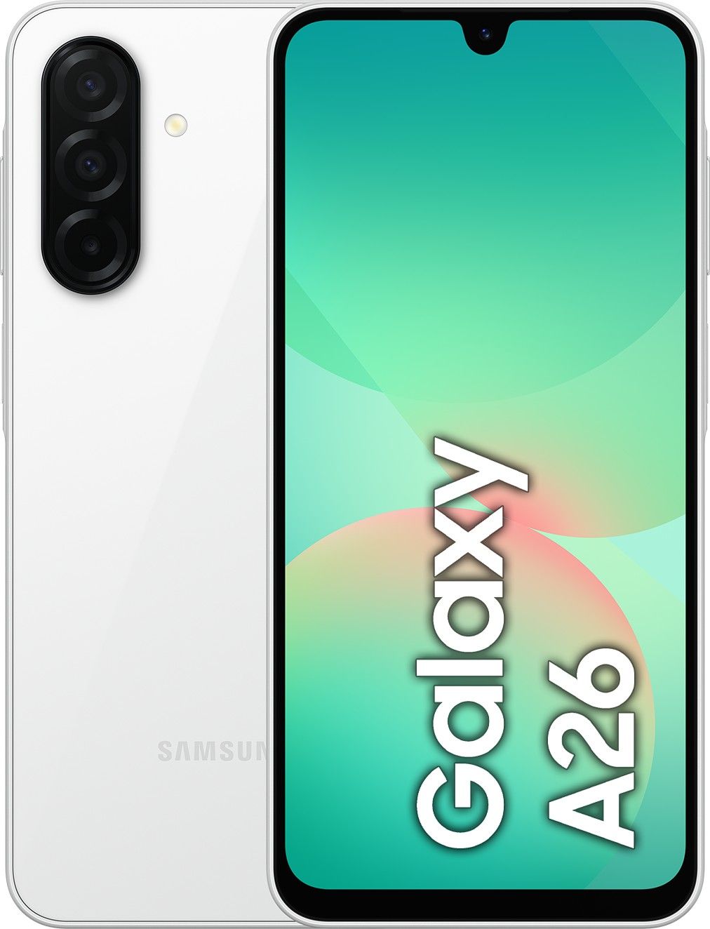 Смартфон Samsung Galaxy A26 | 8/256 ГБ (Белый | White)