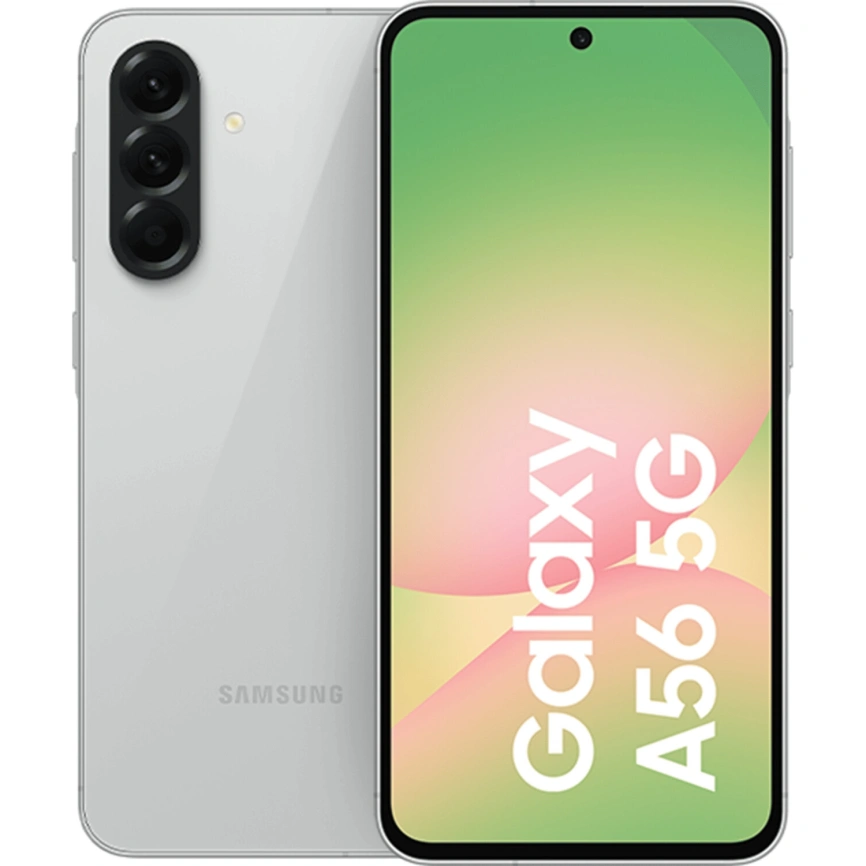 Смартфон Samsung Galaxy A56 | 8/128 ГБ (Серый | Awesome Lightgray)