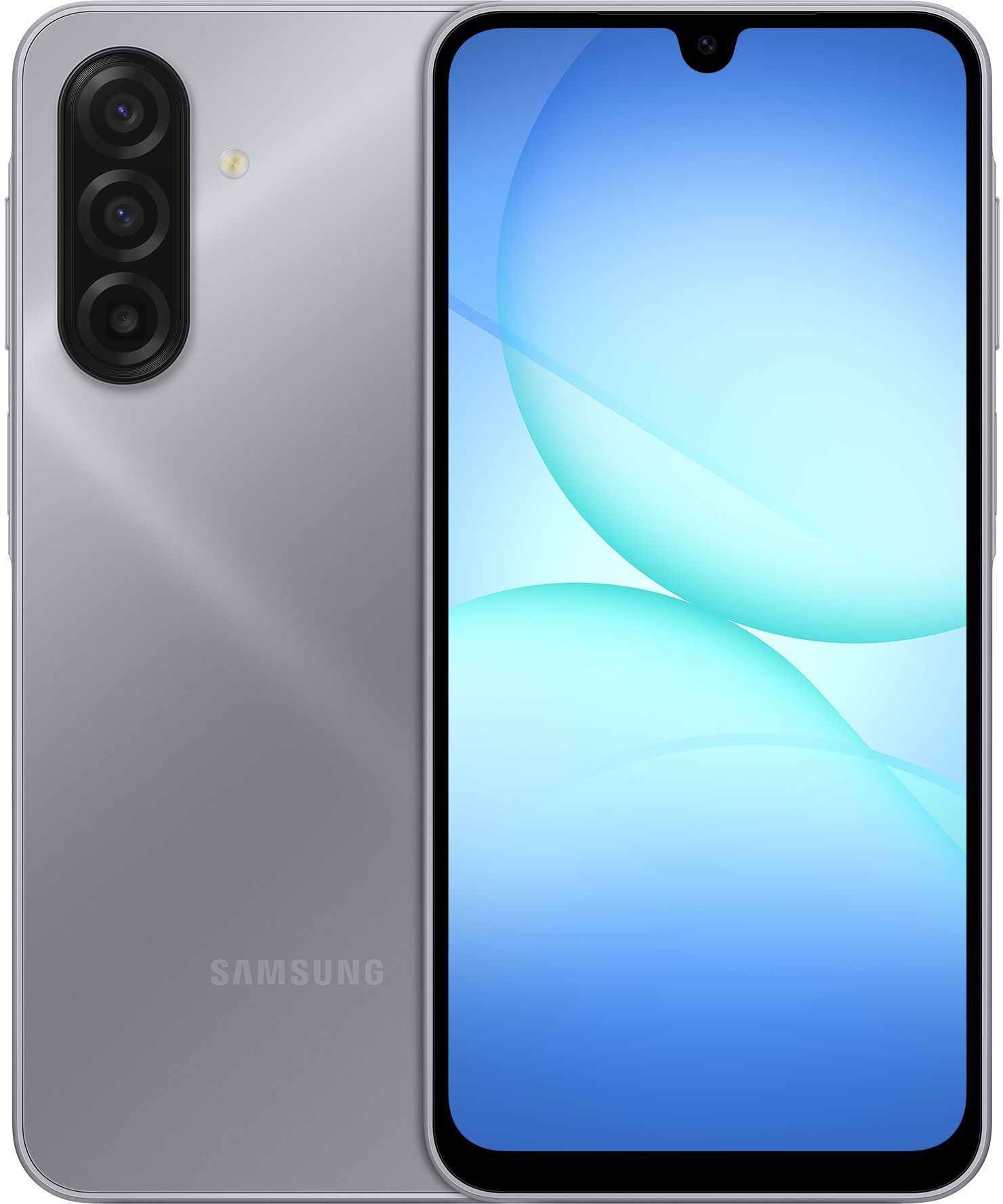Смартфон Samsung Galaxy A17 | 4/128 ГБ, Серый