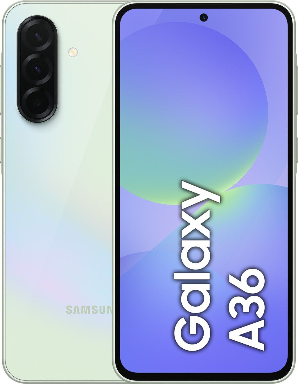 Смартфон Samsung Galaxy A36 | 8/256 ГБ (Мятный | Awesome Lime)