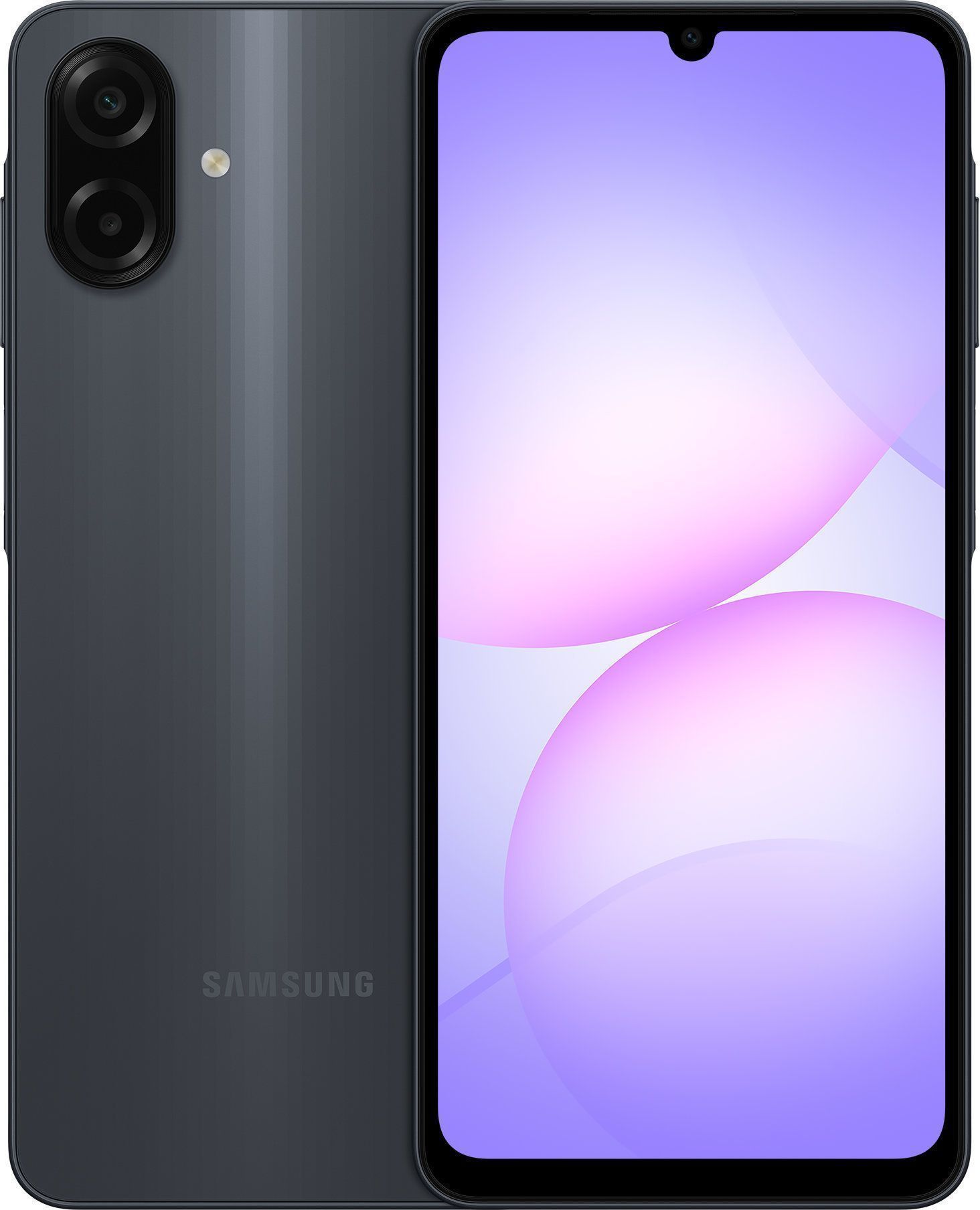 Смартфон Samsung Galaxy A07 | 4/64 Гб, Черный
