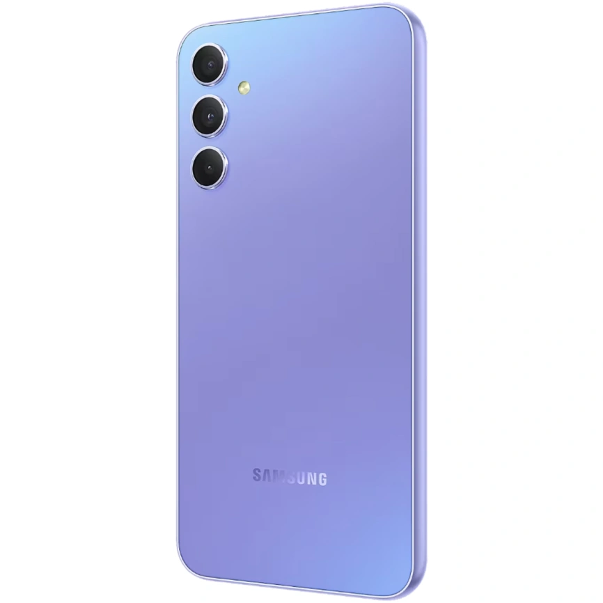 Смартфон Samsung Galaxy A34 | 8/256 ГБ, Violet