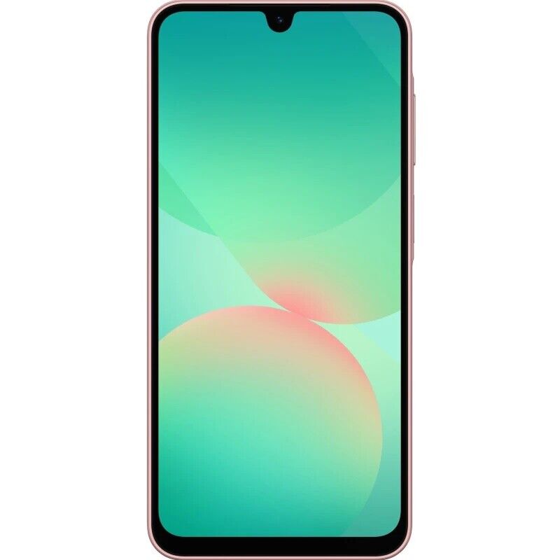 Смартфон Samsung Galaxy A26 | 6/128 ГБ (Розовый | Pink)