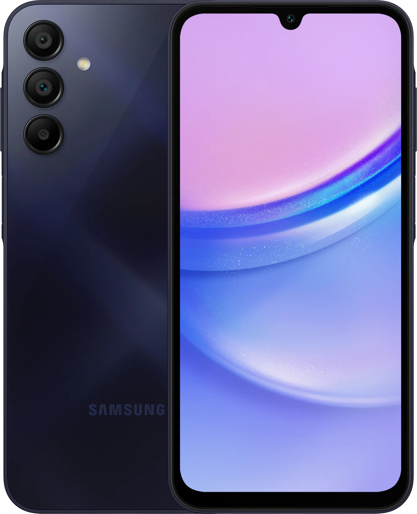 Смартфон Samsung Galaxy A15 | 4/128 ГБ, Темно-синий