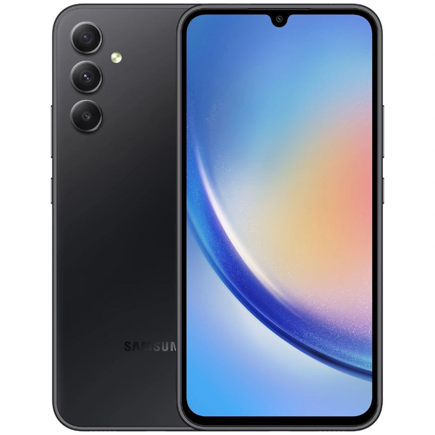 Смартфон Samsung Galaxy A34 | 8/256 ГБ, Graphite
