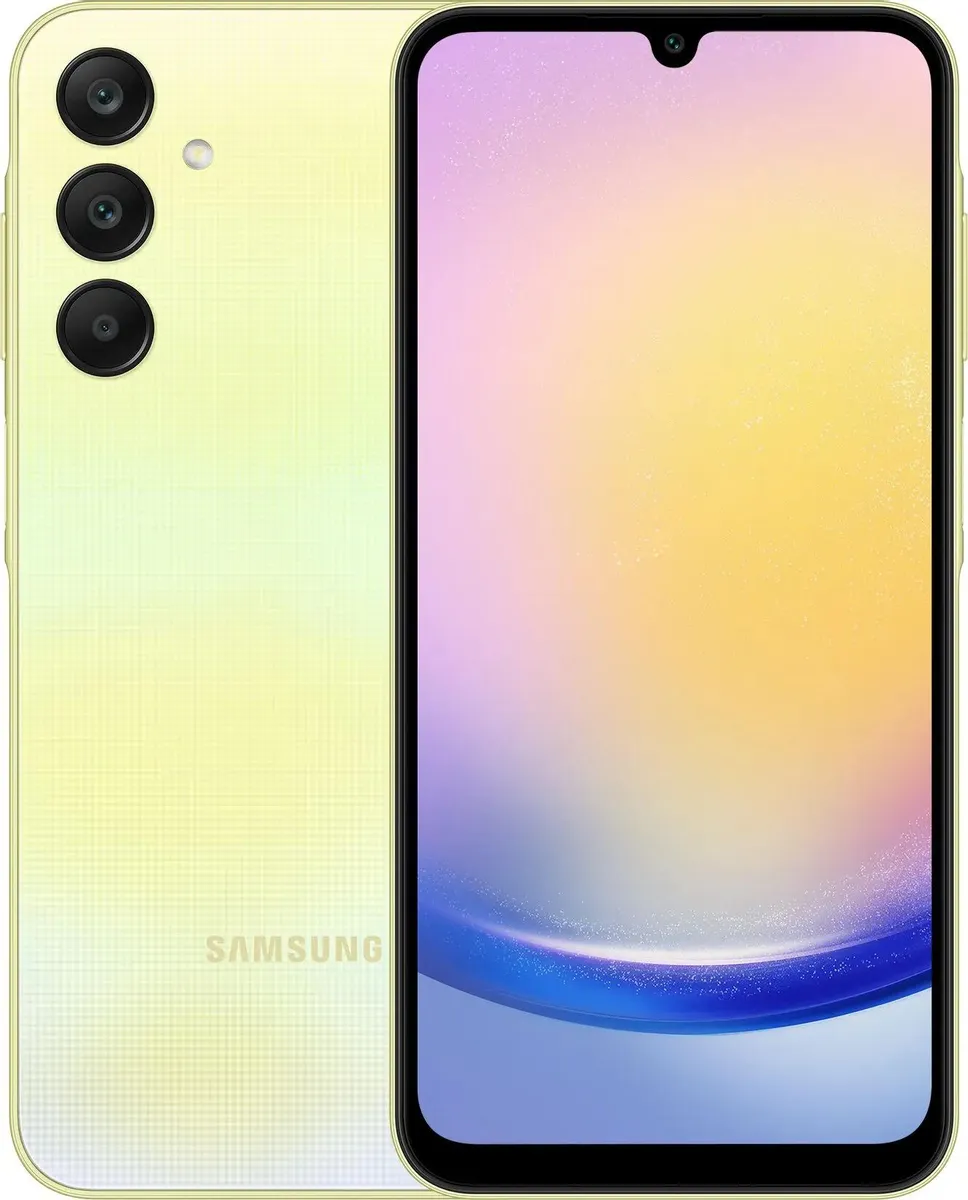 Смартфон Samsung Galaxy A25 | 8/256 ГБ, Желтый