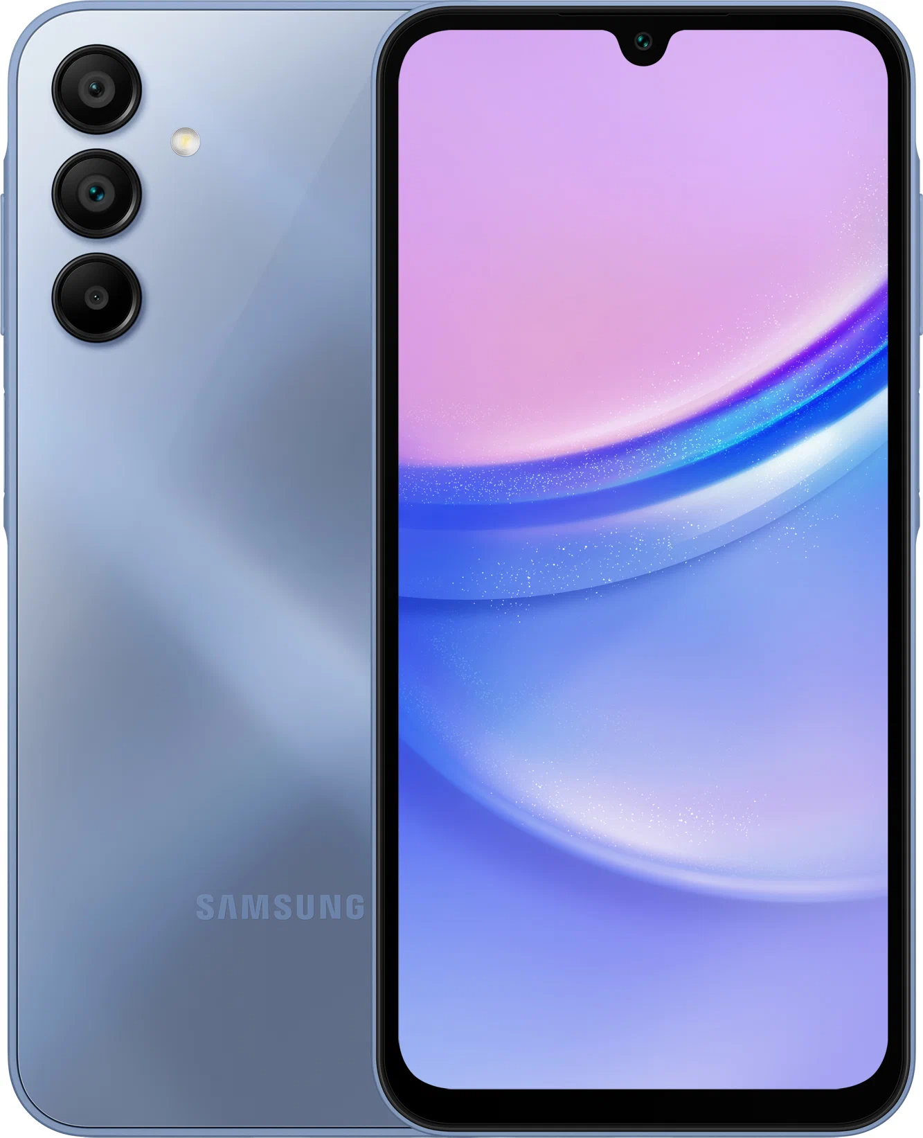 Смартфон Samsung Galaxy A15 | 4/128 ГБ, Синий