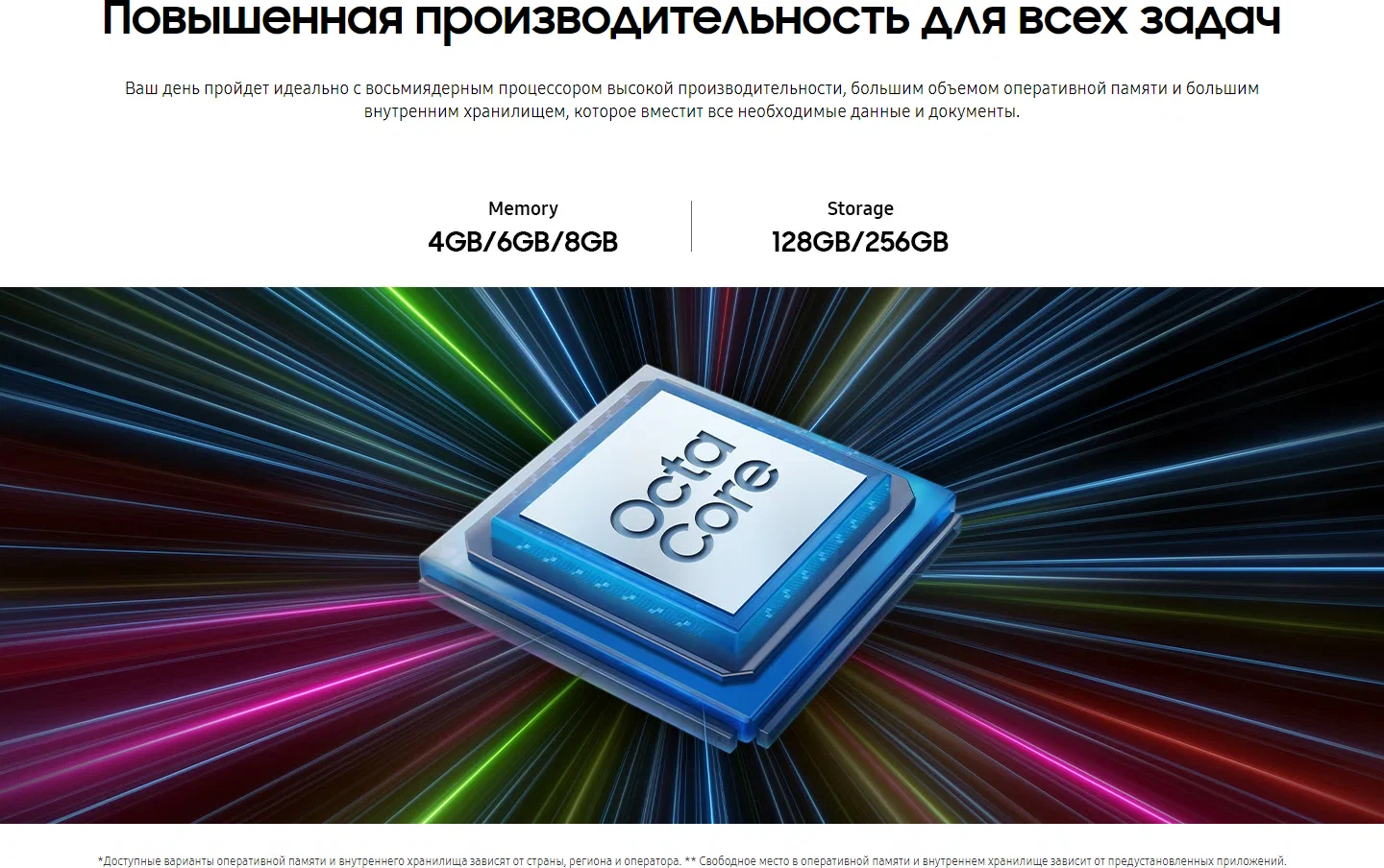 Смартфон Samsung Galaxy A15 | 4/128 ГБ, Синий