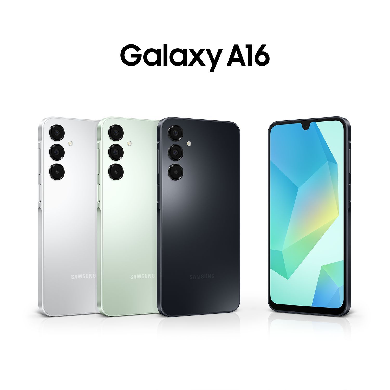 Смартфон Samsung Galaxy A16 | 4/128 ГБ, Мятный
