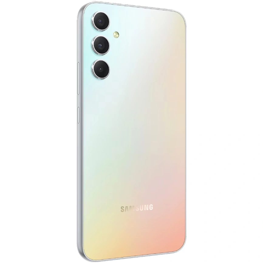 Смартфон Samsung Galaxy A34 | 8/128 ГБ, Silver