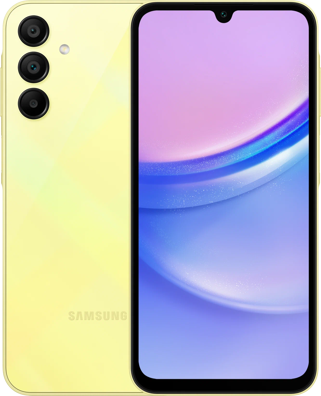 Смартфон Samsung Galaxy A15 | 4/128 ГБ, Желтый