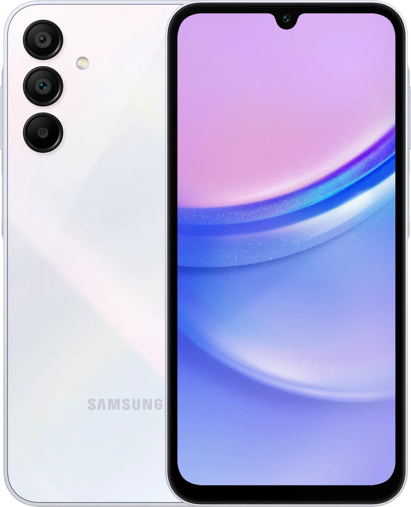 Смартфон Samsung Galaxy A15 | 4/128 ГБ, Голубой