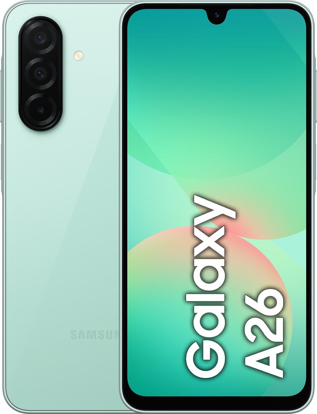 Смартфон Samsung Galaxy A26 | 6/128 ГБ (Мятный | Mint)