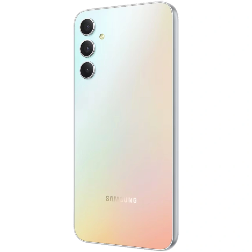 Смартфон Samsung Galaxy A34 | 8/256 ГБ, Silver