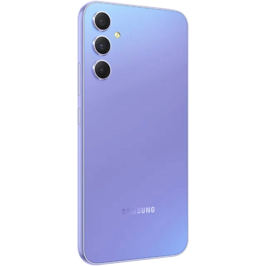 Смартфон Samsung Galaxy A34 | 8/128 ГБ, Violet
