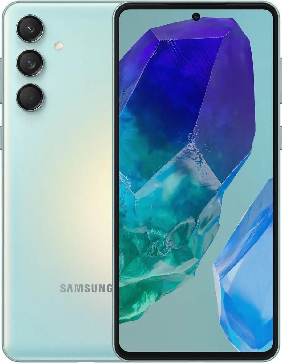 Смартфон Samsung Galaxy M55 | 8/256 ГБ (Зеленый | Green)