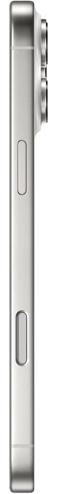Смартфон Apple iPhone 16 Pro Max 256 ГБ Белый Титан (nano SIM+eSIM)