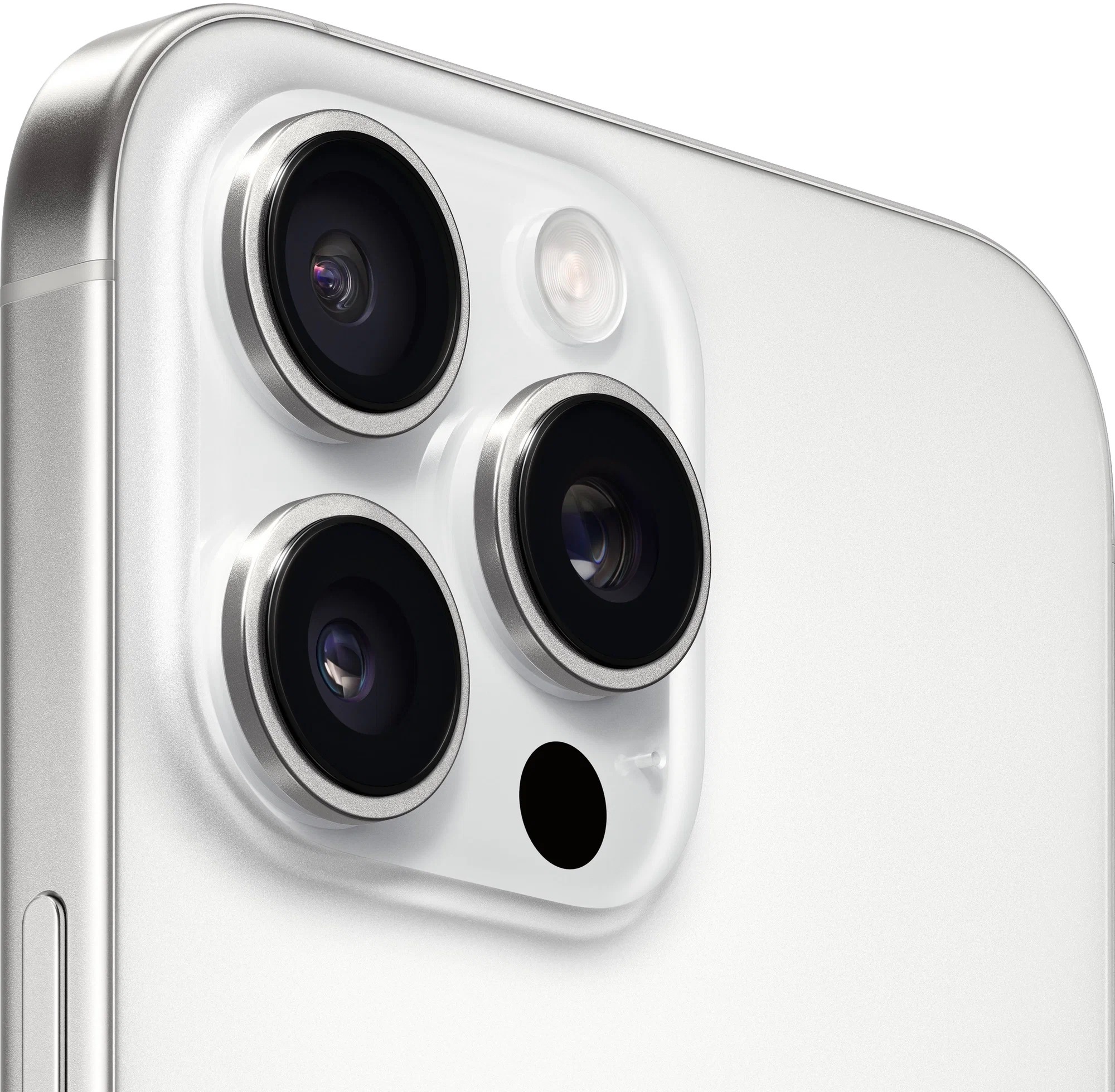 Смартфон Apple iPhone 16 Pro Max 256 ГБ Белый Титан (nano SIM+eSIM)