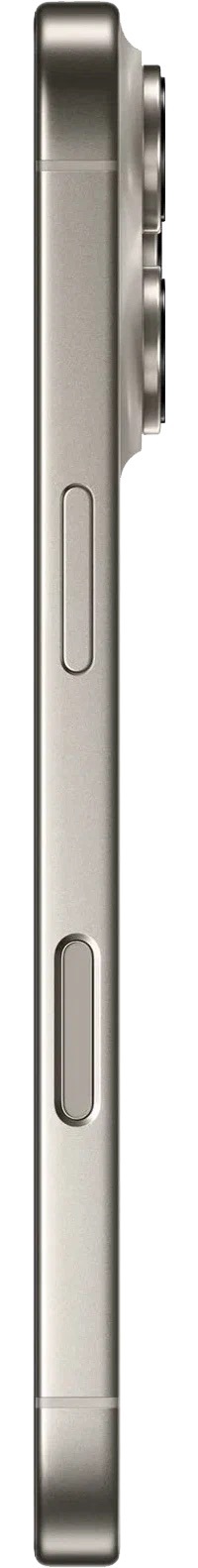 Смартфон Apple iPhone 16 Pro Max 512 ГБ Натуральный Титан (nano SIM+eSIM)