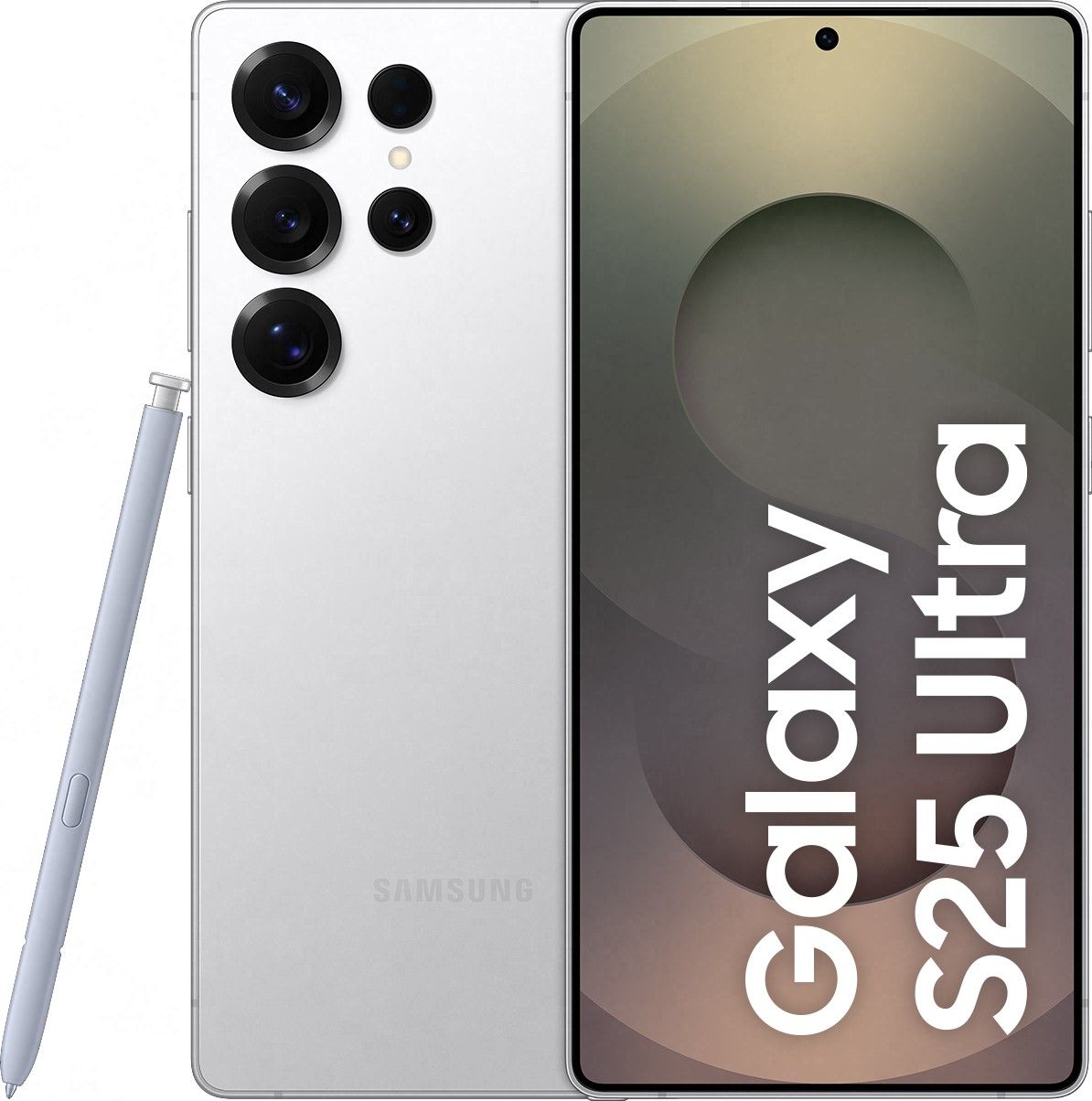 Смартфон Samsung Galaxy S25 Ultra | 12/1 ТБ (Whitesilver Titanium | Серебряный титан)