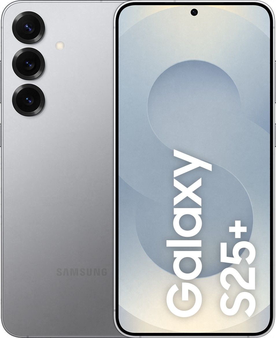 Смартфон Samsung Galaxy S25 Plus | 12/512 ГБ, Серый