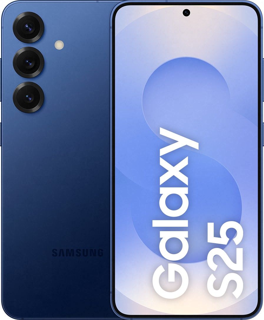 Смартфон Samsung Galaxy S25 | 12/256 ГБ, Синий