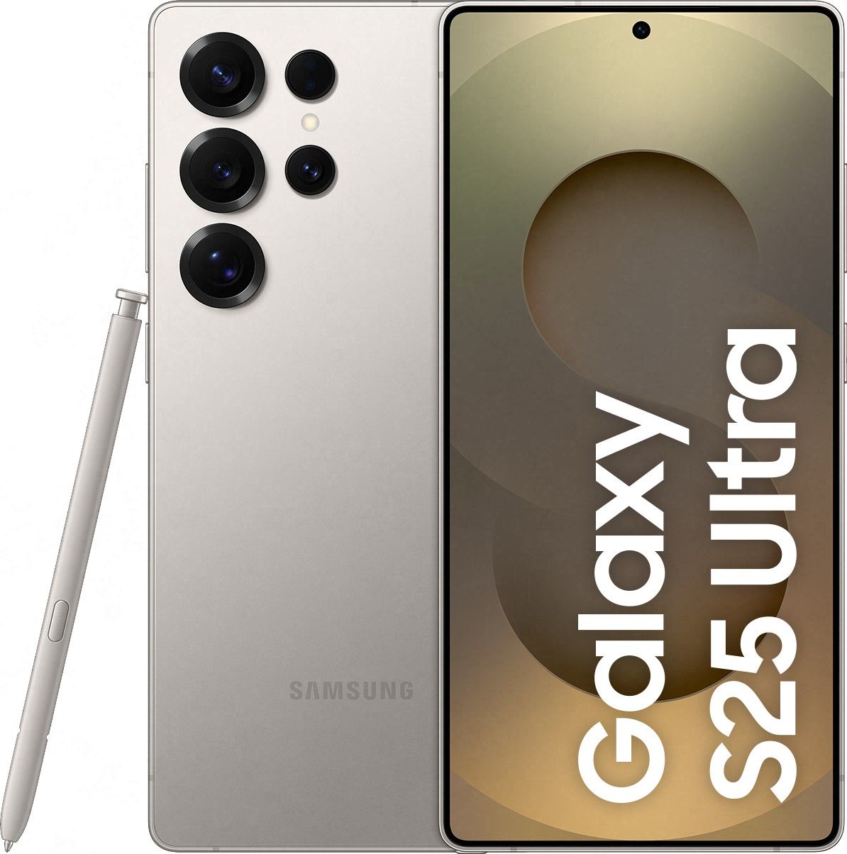 Смартфон Samsung Galaxy S25 Ultra | 12/1 ТБ (Gray Titanium | Серый титан)