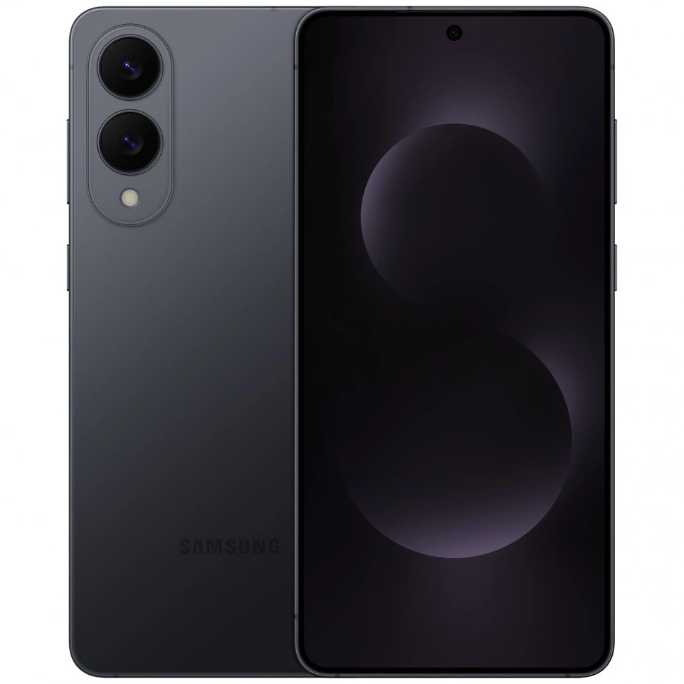 Смартфон Samsung Galaxy S25 Edge | 12/256 ГБ (Черный | Titanium Jetblack)