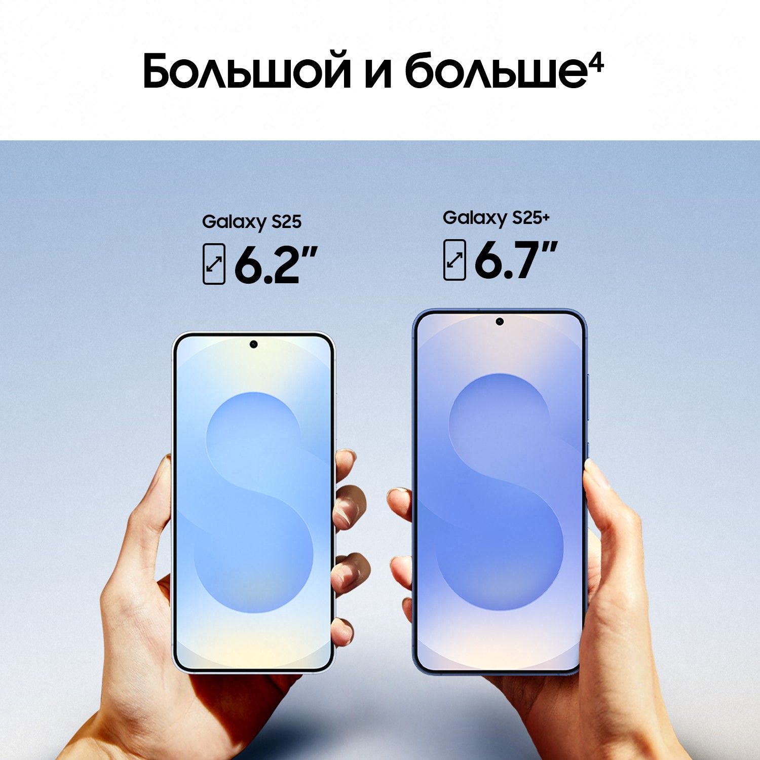 Смартфон Samsung Galaxy S25 Plus | 12/256 ГБ, Мятный