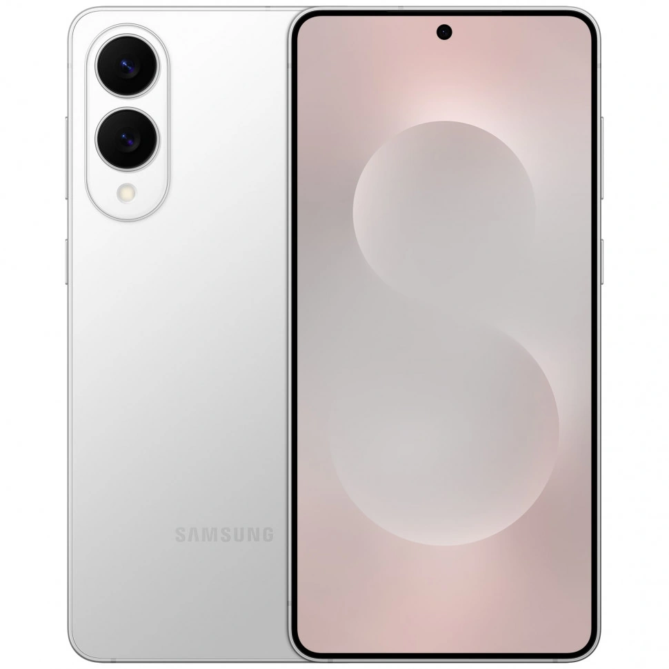 Смартфон Samsung Galaxy S25 Edge | 12/256 ГБ (Cеребристый | Titanium Silver)