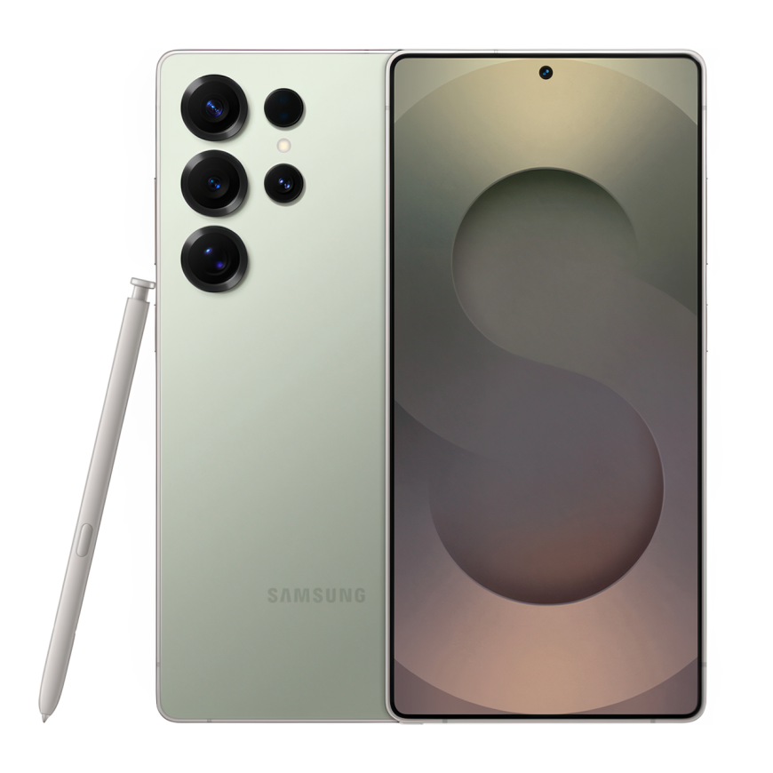 Смартфон Samsung Galaxy S25 Ultra | 12/512 ГБ (Jadegreen Titanium | Зеленый титан)