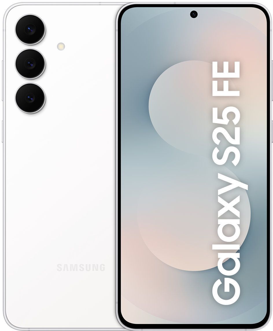 Смартфон Samsung Galaxy S25 FE | 8/256 ГБ, Белый