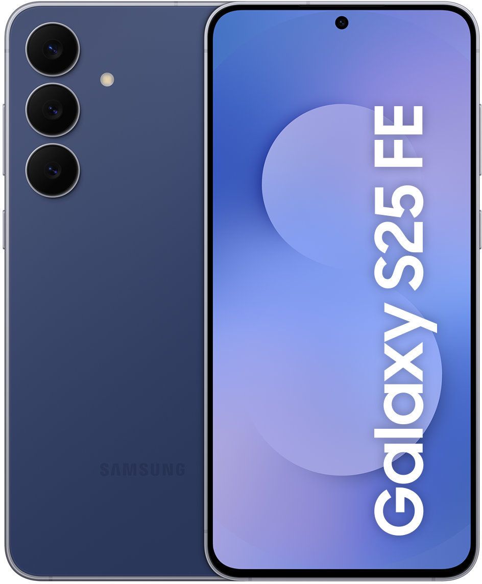 Смартфон Samsung Galaxy S25 FE | 8/256 ГБ, Синий