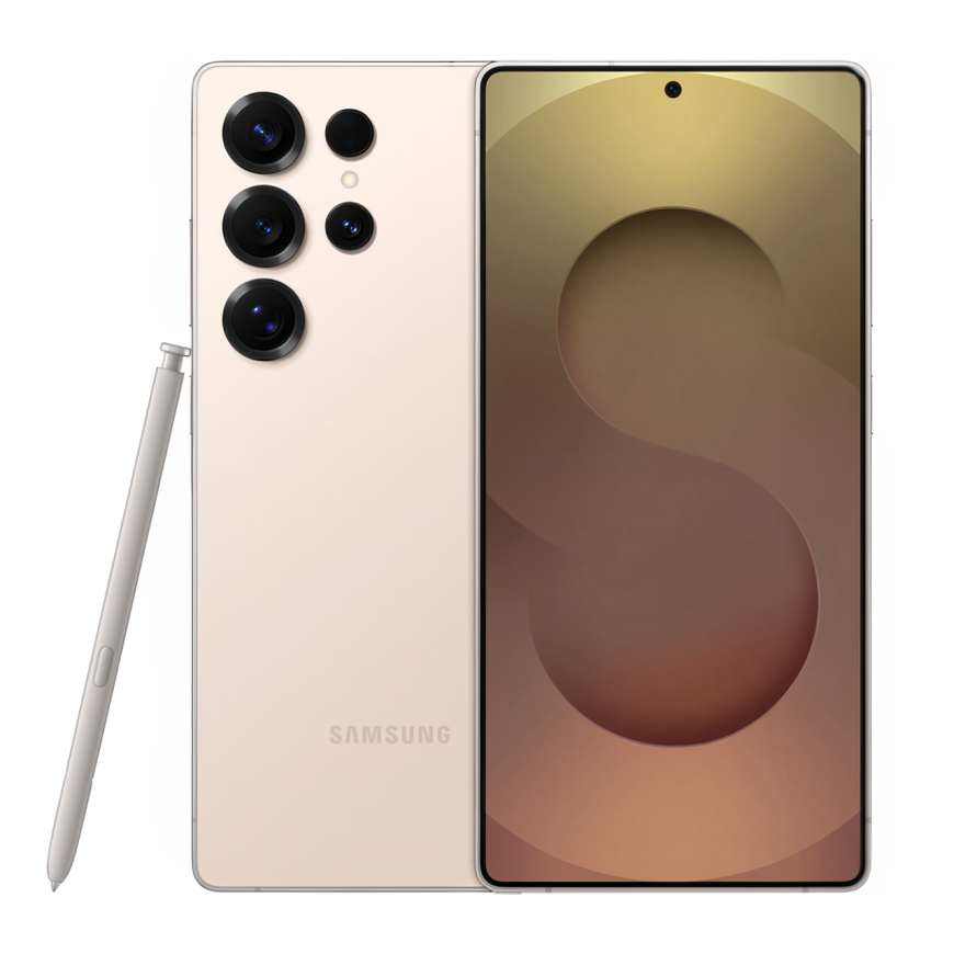 Смартфон Samsung Galaxy S25 Ultra | 12/1 ТБ (Pinkgold Titanium | Розовый титан)