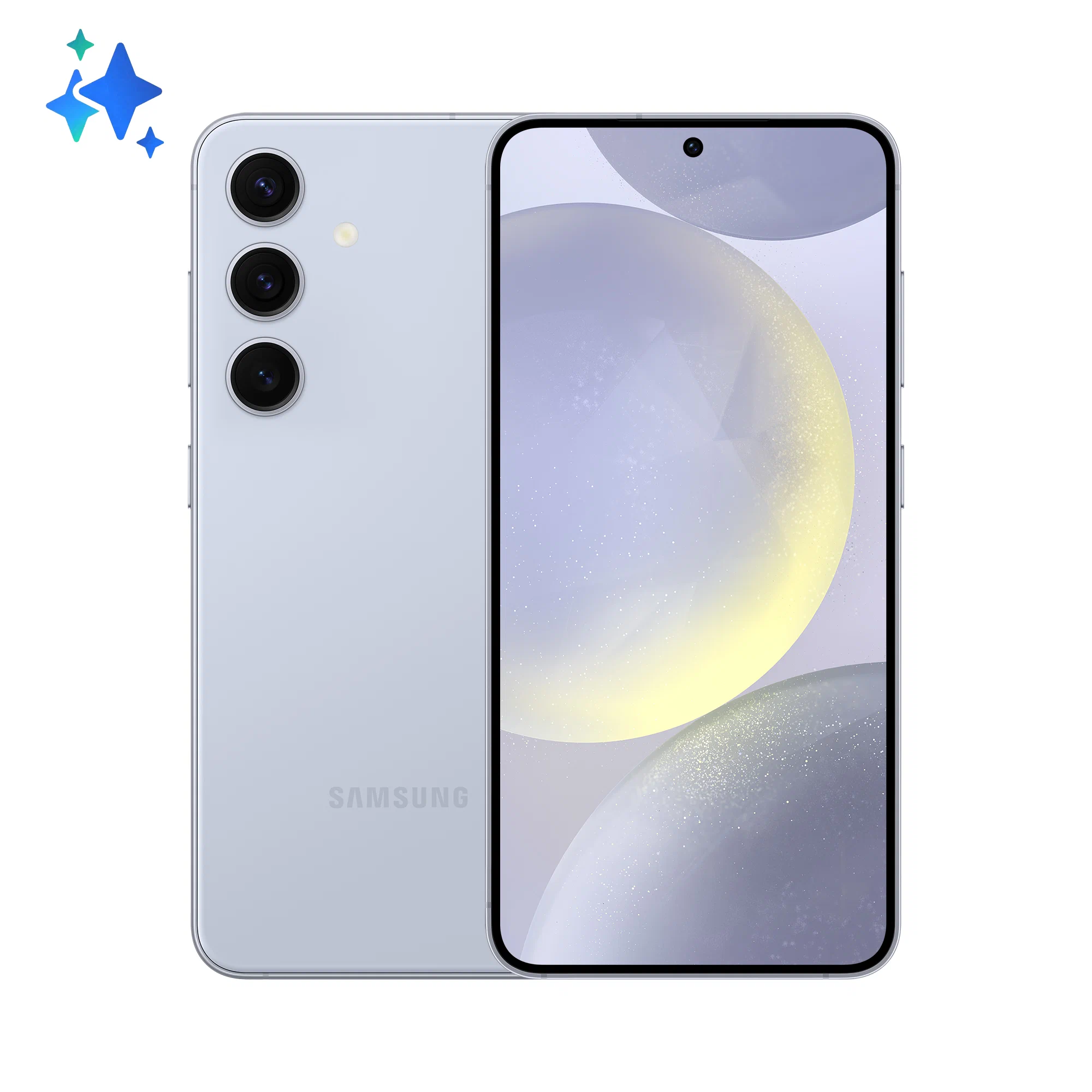 Смартфон Samsung Galaxy S24 | 8/256 ГБ (Sapphire Blue | Голубой)