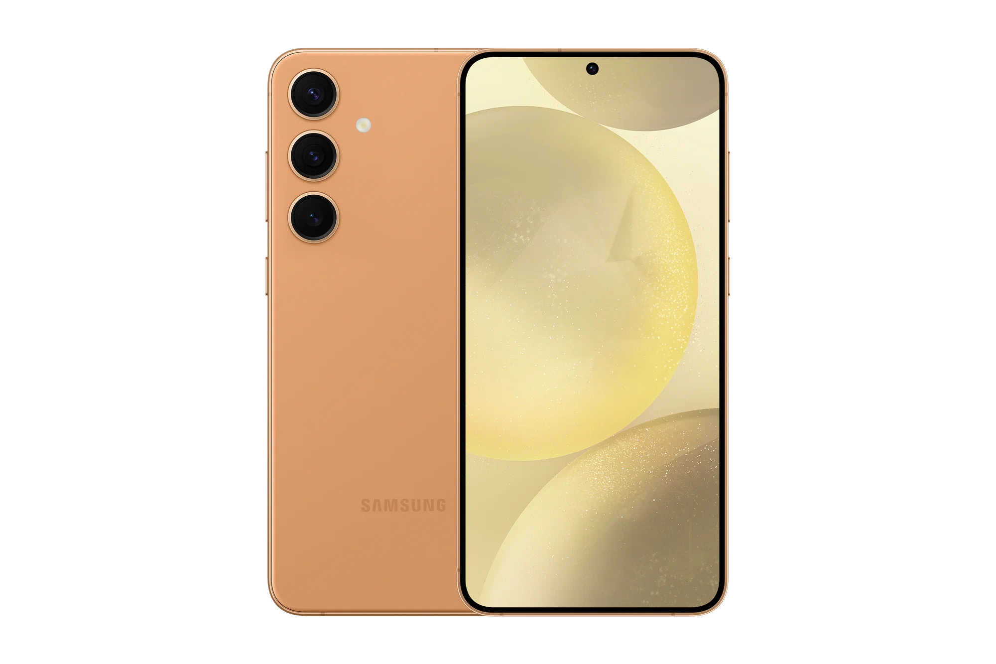 Смартфон Samsung Galaxy S24 Plus | 12/512 ГБ, Оранжевый