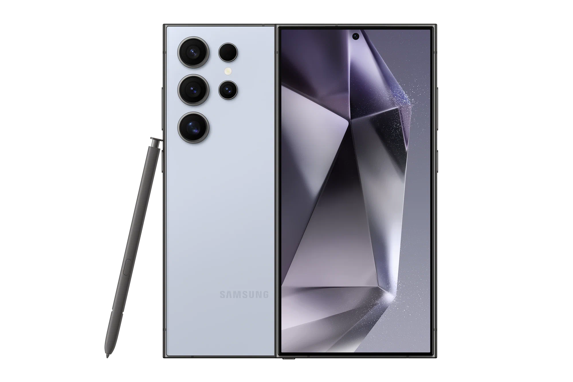 Смартфон Samsung Galaxy S24 Ultra | 12/512 ГБ, Голубой