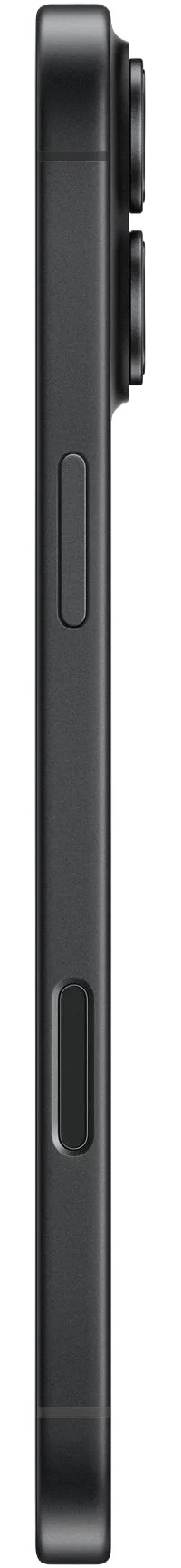 Смартфон Apple iPhone 16 Plus 128 ГБ Черный (nano SIM+eSIM)